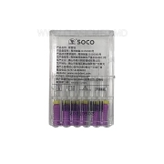 Ручные К-файлы SOCO SCF-SS K, #10, 25 мм IMG