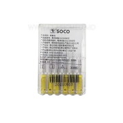 Ручные Н-файлы SOCO SCF-SS H, #20, 25 мм IMG