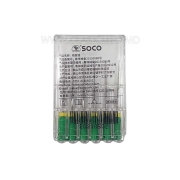 Ручные К-файлы SOCO SCF-SS K, #35, 25 мм IMG