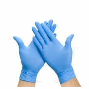 Перчатки нитриловые - размер S IMG