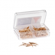 Анатомические клинья Dr.Barman's mix, 200 шт. IMG