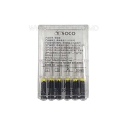 Ручные К-файлы SOCO SCF-SS K, #40, 25 мм IMG