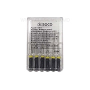 Ручные Н-файлы SOCO SCF-SS H, #40, 25 мм IMG