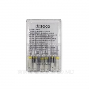 Ручные К-файлы SOCO SCF-SS K, #15, 25 мм IMG